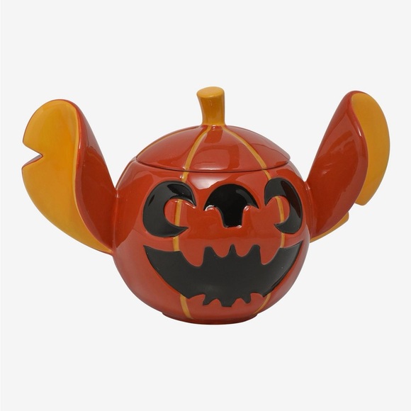 Disney Stitch Pumpkin Candy Dish - Picture 2 of 4